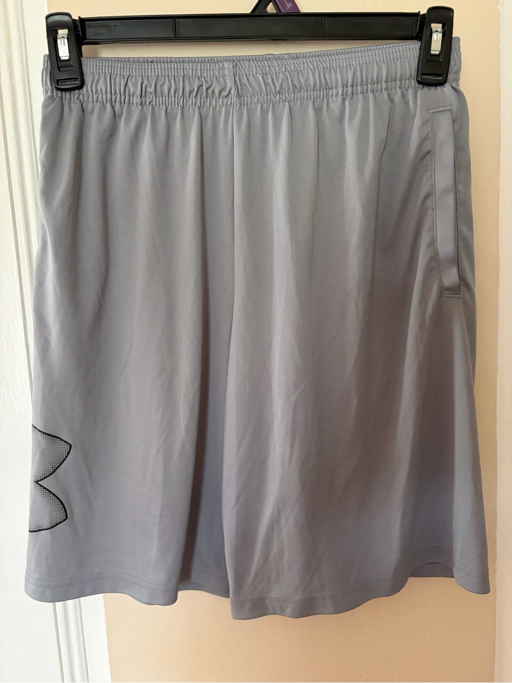 Under Armour Gray Performance Athletic Shorts